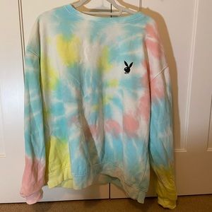 Tie Dye Playboy crew!